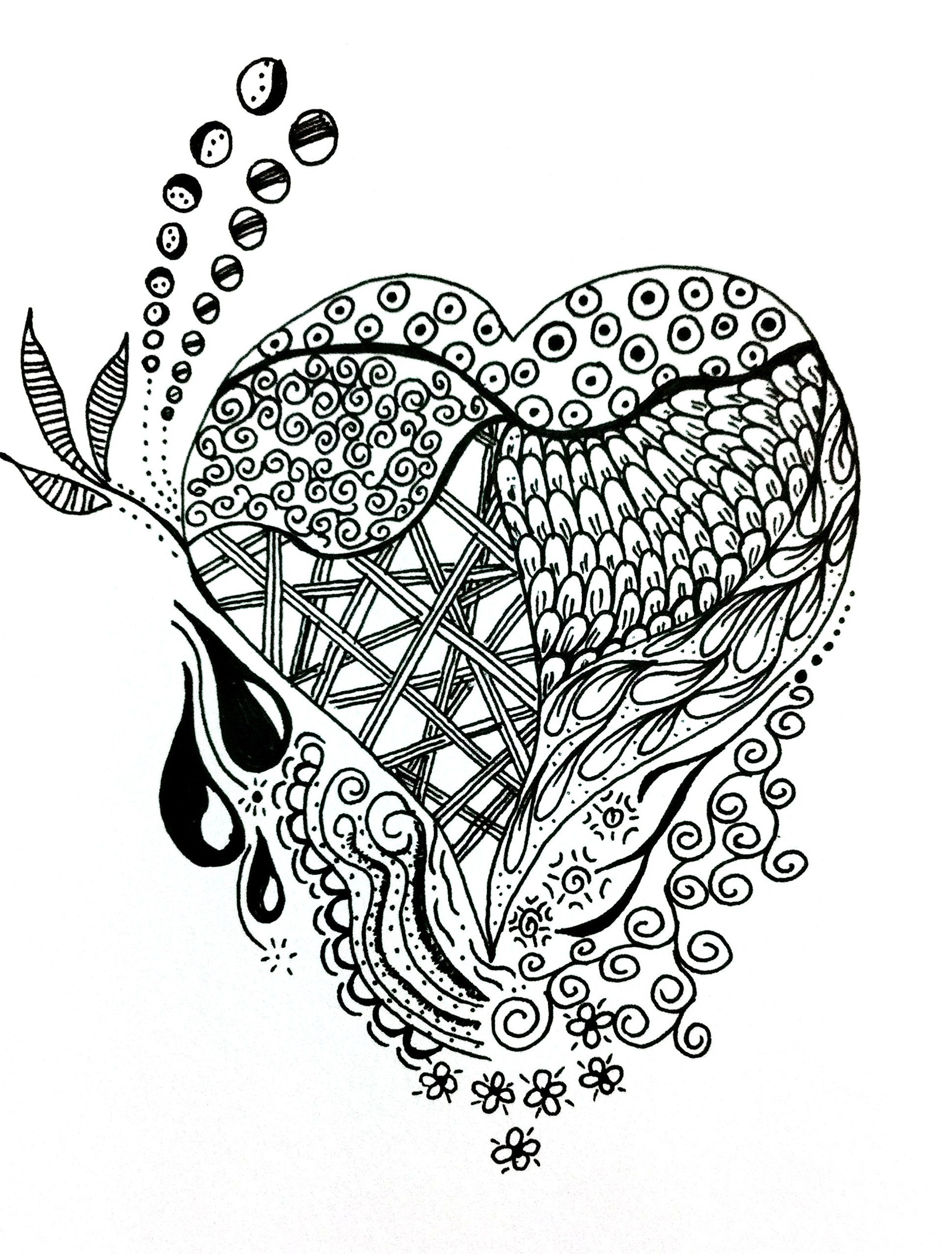 zen coloring pages to print - photo #27
